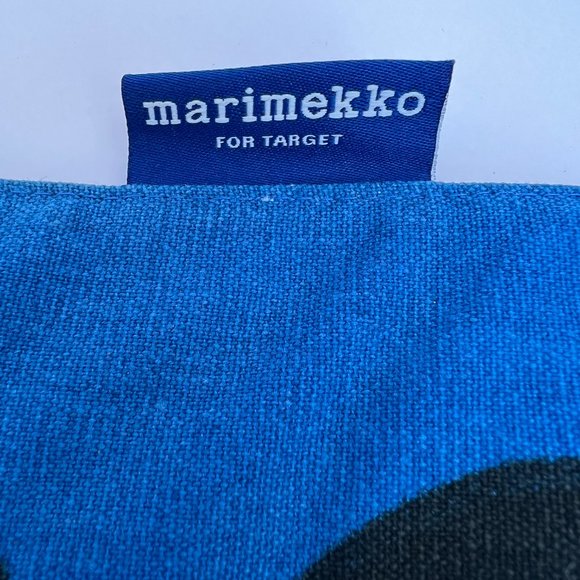 MARIMEKKO for Target NWT Reversible Table Runner Blue/Black/White RARE - Picture 6 of 6